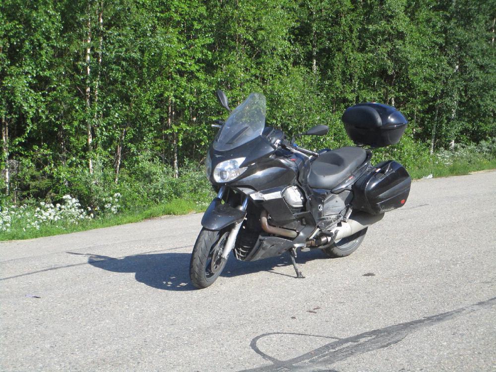 Motorrad verkaufen Moto Guzzi Norge 1200 Ankauf